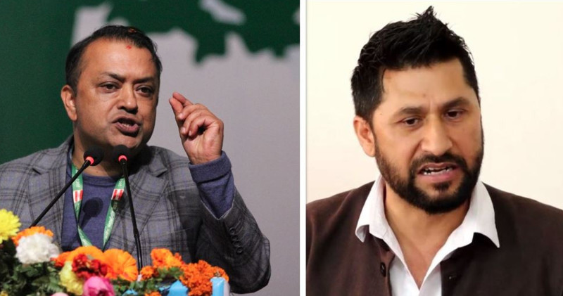 २० वर्षसम्म के हेरेको भन्ने रवि लामिछानेलाई गगन थापाले फर्काए जवाफ 